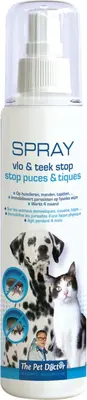 The Pet Doctor vlo & teek stop spray, 200 ml