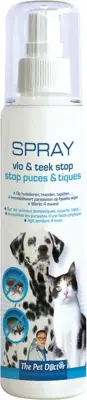 The Pet Doctor vlo & teek stop spray, 200 ml