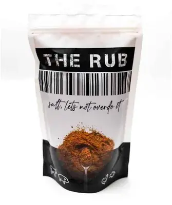 The rub 300 gr the bag