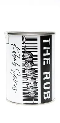 The rub kebab spices 175 gr the can