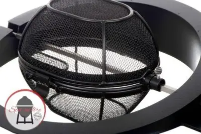 The spit on fire basket small - afbeelding 3