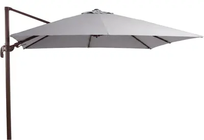 Tierra Outdoor Banús parasol 300 x 300 cm chocolat - afbeelding 1