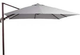 Tierra Outdoor Banús parasol 300 x 300 cm chocolat - afbeelding 1