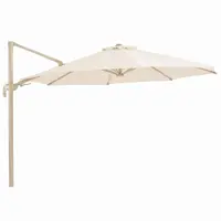 Tierra Outdoor Banús parasol 350 cm ø champagne kopen?