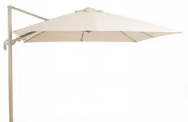 Tierra Outdoor Banús parasol 350 cm ø champagne - afbeelding 1