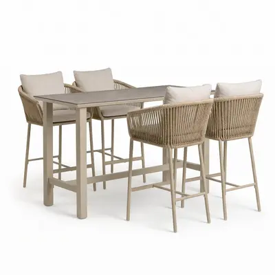 Tierra Outdoor barset fortaleza champagne - afbeelding 1