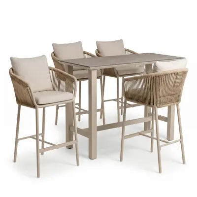 Tierra Outdoor barset fortaleza champagne - afbeelding 3