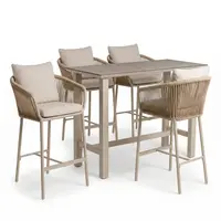Tierra Outdoor barset fortaleza champagne - afbeelding 3