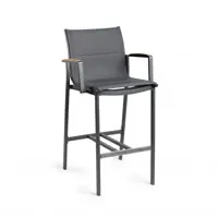 Tierra Outdoor barstoel foxx teak charcoal kopen?