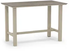 Tierra Outdoor bartafel trespa ophira 150x80x100cm champagne - afbeelding 1