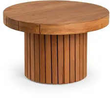 Tierra Outdoor bijzettafel marapa 35x31cm teak kopen?