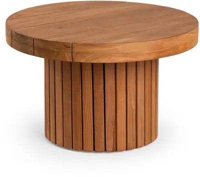 Tierra Outdoor bijzettafel marapa 55x38cm teak - afbeelding 1