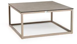Tierra Outdoor bijzettafel rio coffee table large trespa ophira 80x80x40cm champagne kopen?