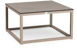 Tierra Outdoor bijzettafel rio coffee table medium trespa ophira 60x60x35cm champagne kopen?