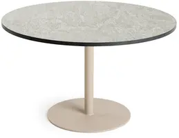 Tierra Outdoor bijzettafel solea coffee table round large trespa ophira 50x34cm champagne kopen?