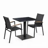 Tierra Outdoor bistroset granita charcoal - afbeelding 1