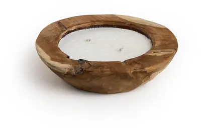 Tierra Outdoor buitenkaars 30cm teak - afbeelding 1