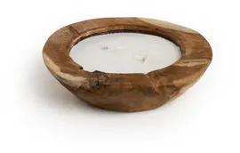Tierra Outdoor buitenkaars 30cm teak - afbeelding 1