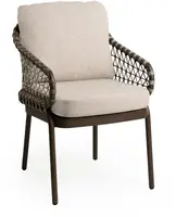 Tierra Outdoor dining tuinstoel juno chocolat - afbeelding 1