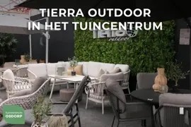 Tierra Outdoor dining tuintafel david orbital 120x74.5cm crème white - afbeelding 3