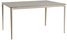 Tierra Outdoor dining tuintafel elegante tespa ophira 160x90x74cm champagne - afbeelding 1