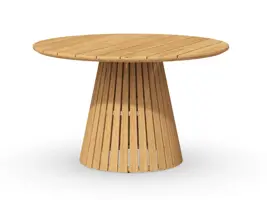 Tierra Outdoor dining tuintafel maringa 120x75cm teak - afbeelding 1