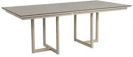 Tierra Outdoor dining tuintafel naro 220x100x74cm champagne - afbeelding 1