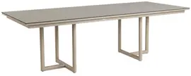 Tierra Outdoor dining tuintafel naro 280x100x74cm champagne - afbeelding 1
