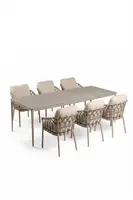 Tierra Outdoor diningset nevada champagne - afbeelding 1