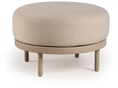 Tierra Outdoor hocker fresca champagne - afbeelding 1