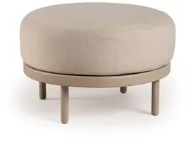 Tierra Outdoor hocker fresca champagne - afbeelding 1