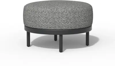 Tierra Outdoor hocker fresca charcoal - afbeelding 1