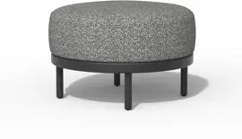 Tierra Outdoor hocker fresca charcoal - afbeelding 1