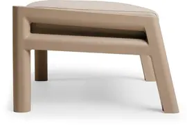 Tierra Outdoor hocker sevilla champagne - afbeelding 3