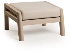 Tierra Outdoor hocker sevilla champagne - afbeelding 1