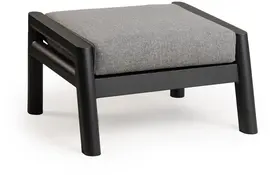 Tierra Outdoor hocker sevilla mountain grey - afbeelding 1