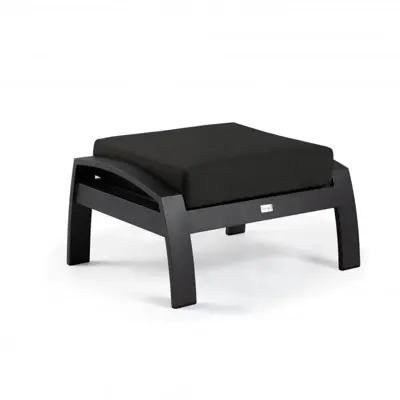 Tierra Outdoor hocker valencia black - afbeelding 1