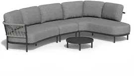 Tierra Outdoor hoekset fresca compleet charcoal - afbeelding 2