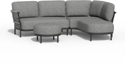 Tierra Outdoor hoekset fresca left charcoal - afbeelding 5
