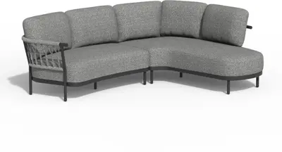 Tierra Outdoor hoekset fresca left charcoal - afbeelding 2