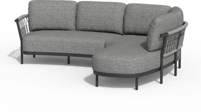 Tierra Outdoor hoekset fresca left charcoal - afbeelding 1