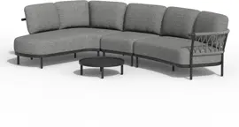 Tierra Outdoor hoekset fresca right charcoal - afbeelding 4