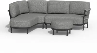 Tierra Outdoor hoekset fresca right charcoal - afbeelding 5