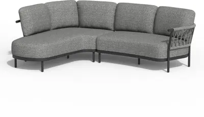 Tierra Outdoor hoekset fresca right charcoal - afbeelding 2