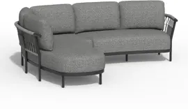 Tierra Outdoor hoekset fresca right charcoal - afbeelding 1