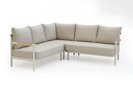 Tierra Outdoor hoekset hiuri crème white - afbeelding 2