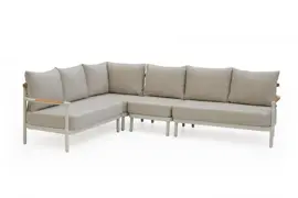 Tierra Outdoor hoekset hiuri crème white - afbeelding 3