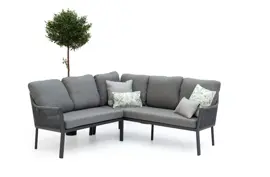 Tierra Outdoor hoekset liv charcoal - afbeelding 1