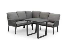 Tierra Outdoor hoekset liv charcoal - afbeelding 2