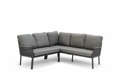 Tierra Outdoor hoekset liv charcoal - afbeelding 2